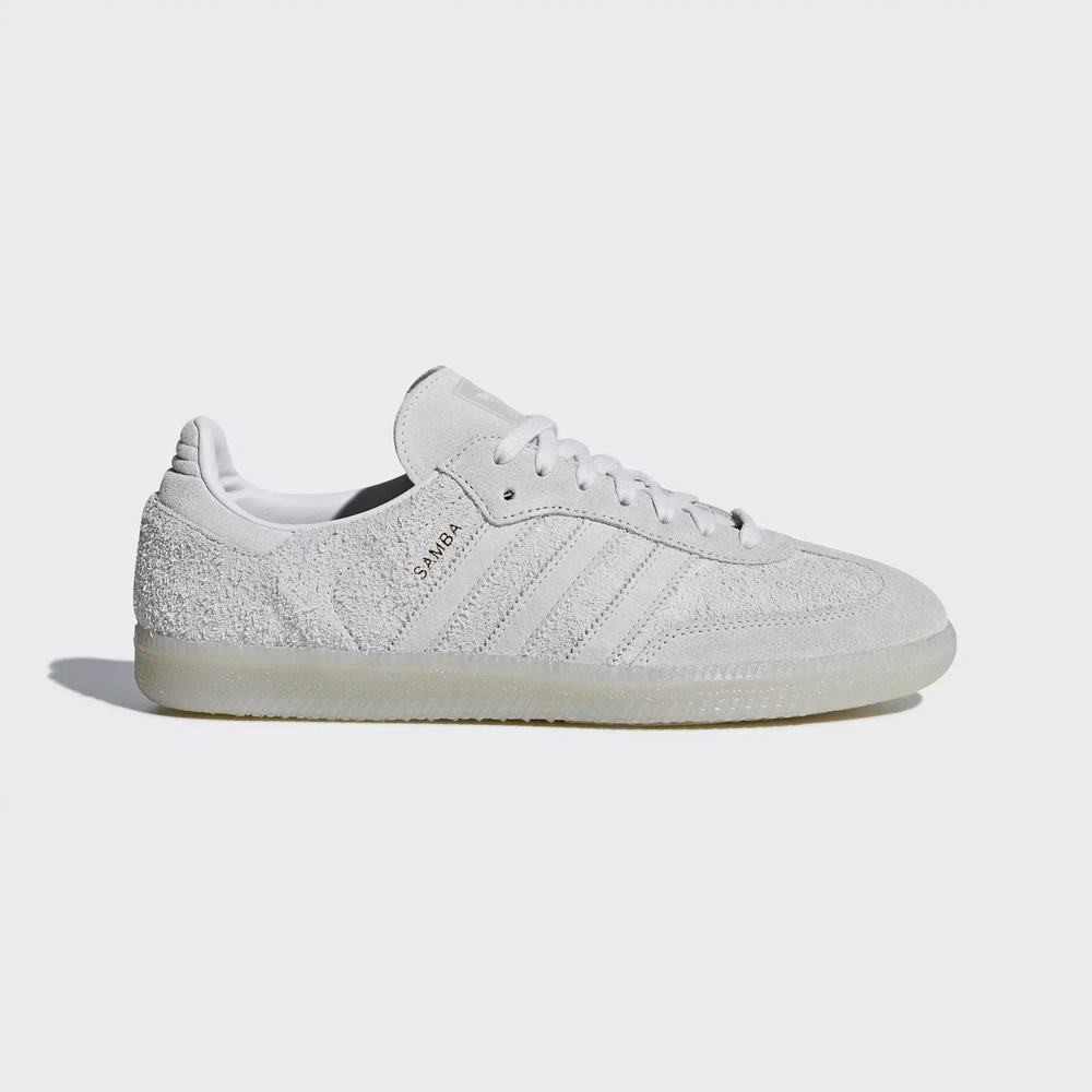 Adidas Samba OG Tenis Blancos Para Hombre (MX-12684)